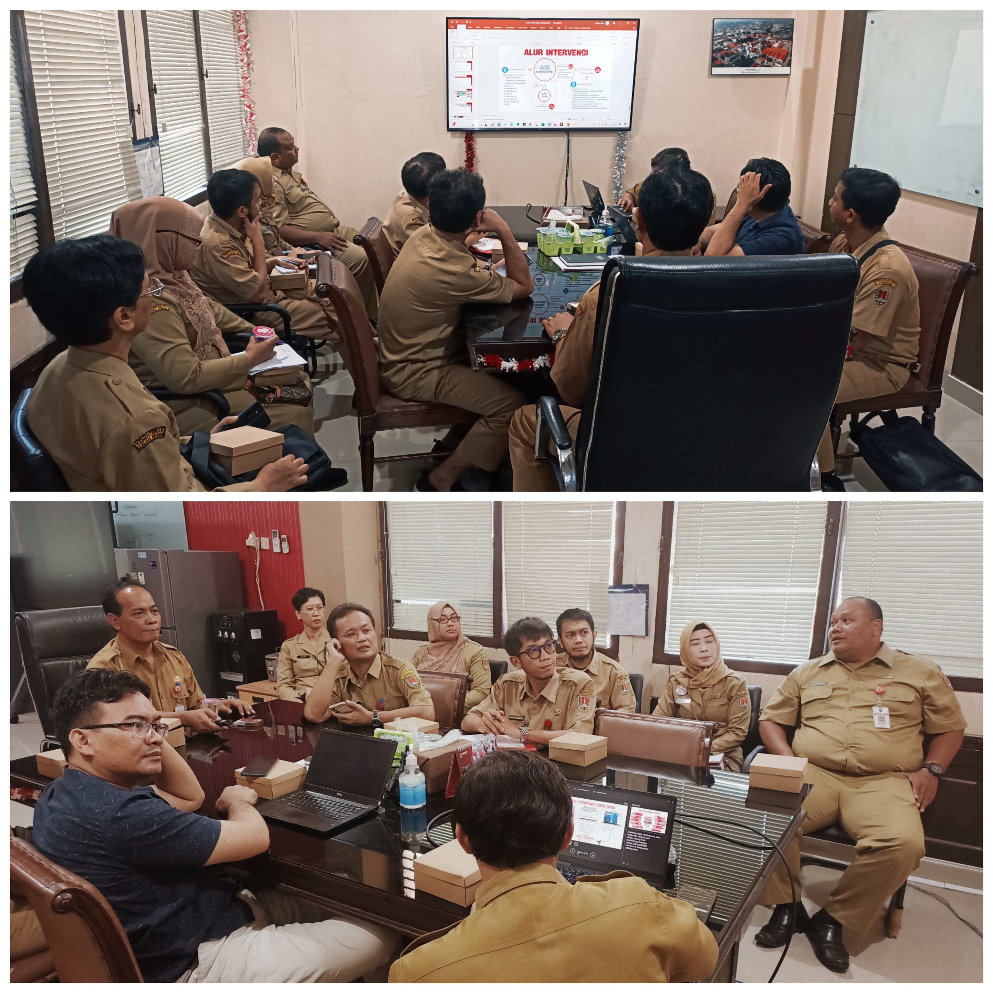Rapat Koordinasi Siaga Stunting di Kota Semarang